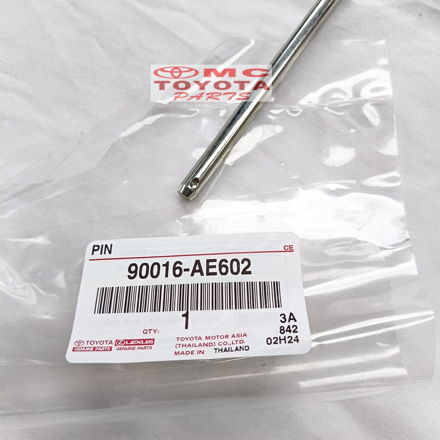 Pen Pin Kaliper Rem Cakram Depan Fortuner VRZ Hilux Revo 2GD Original Toyota 90016-AE602 Pin Kampas Rem Pin Baut Caliper Rem Disc Brake Depan