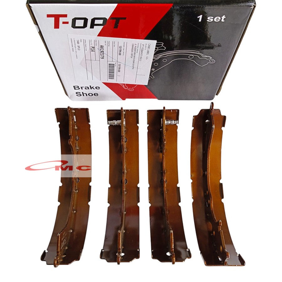 Brake Shoe Kampas Rem Belakang Kijang Innova Orisinil T-OPT 04495-TT201-8M