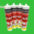 Lem Sealant Kaca Lem Kaca Botol Handsome Silicone Sealant Botol Black White Clear 300ml Asam Silikon Sealan Silen 300 ml Lem Silicone Glass Sealant Aluminium Lem Botol Kaca Aquarium Lem Sealent Silicon Glass Bening Putih Hitam Handsome Botol 300ML