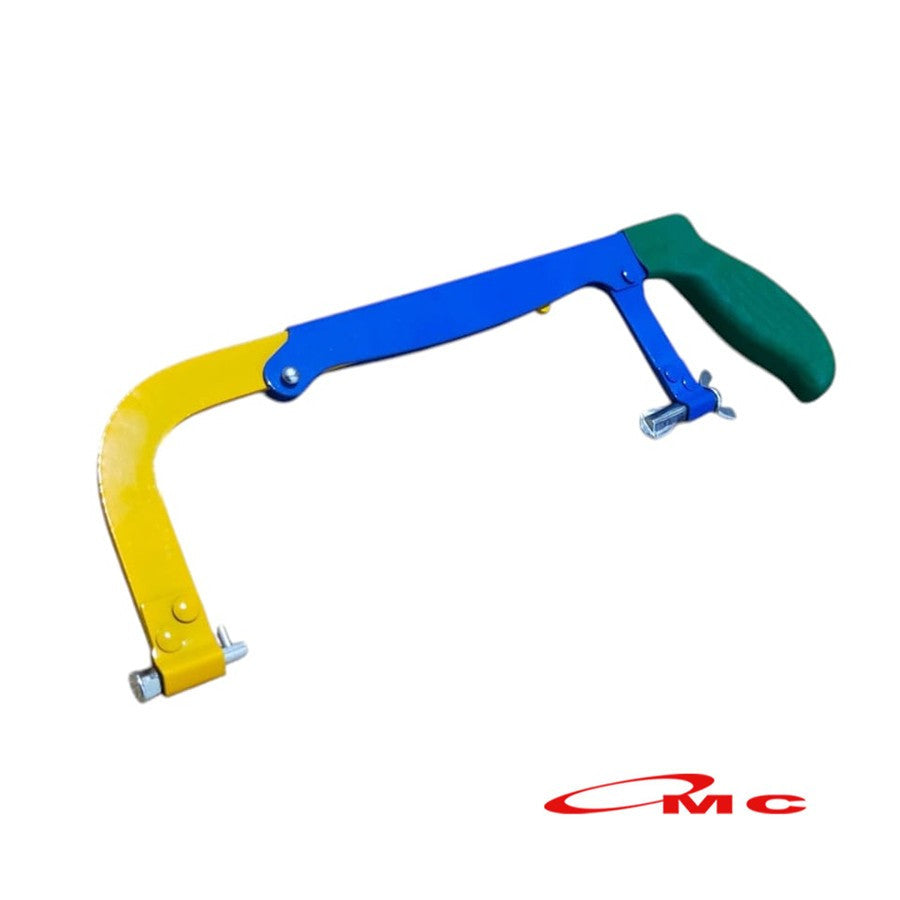 Gagang Gergaji Besi Lapis Karet Anti Slip 8" - 12" Wanly Gagang Gergaji Besi Tekuk Stang Gergaji Gagang Karet 8 - 12 Inch