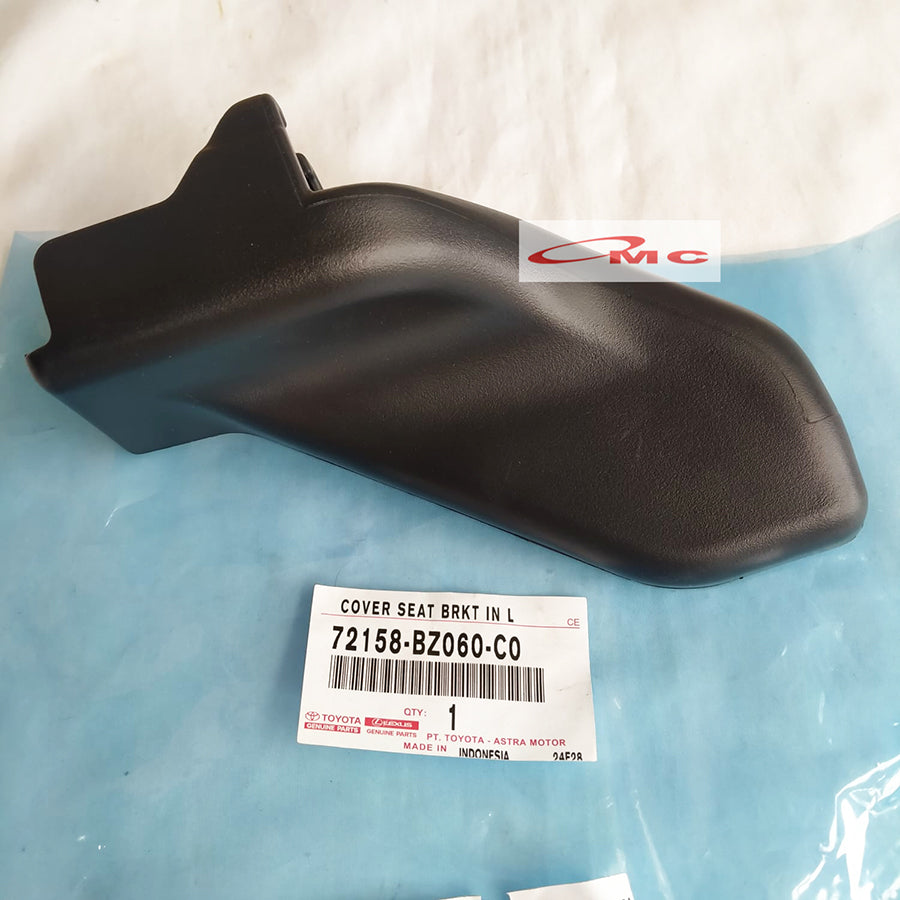 Cover Tutup Kaki Jok Bangku Depan Bagian Belakang All New Rush Terios 2017-2020 F800 72157-BZ070-C0 72158-BZ060-C0