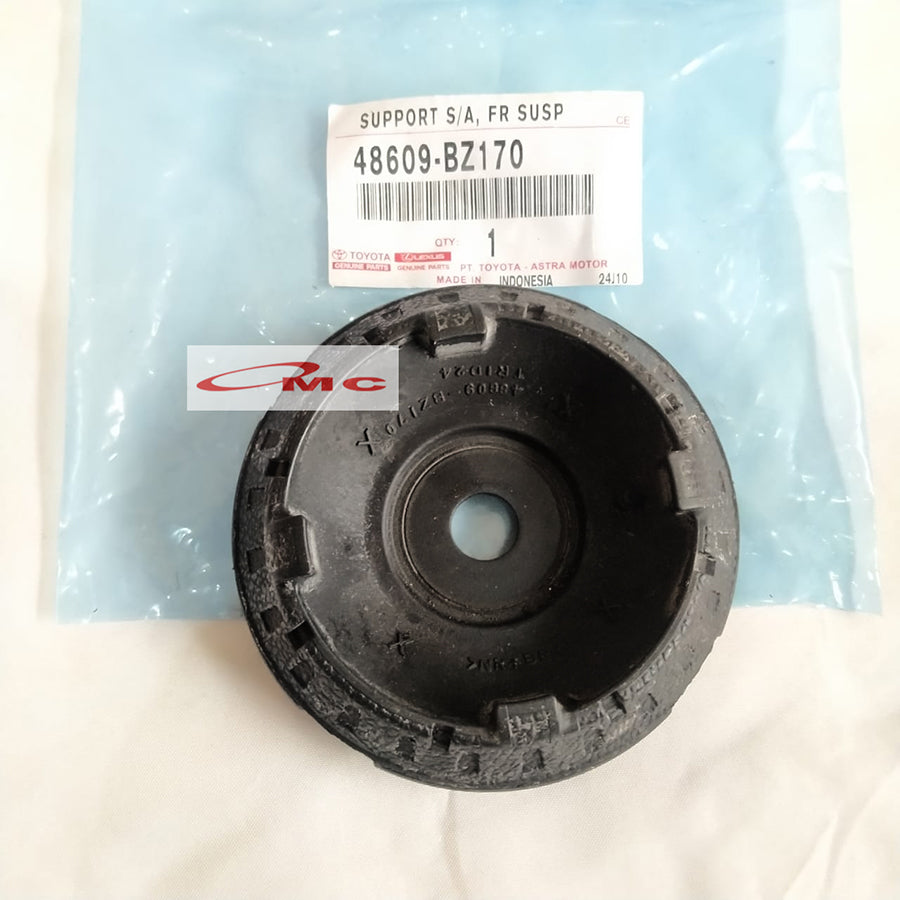 Karet Support Shock Breaker Depan Raize Rocky New Avanza VELOZ Xenia 2022-Up Original 48609-BZ170