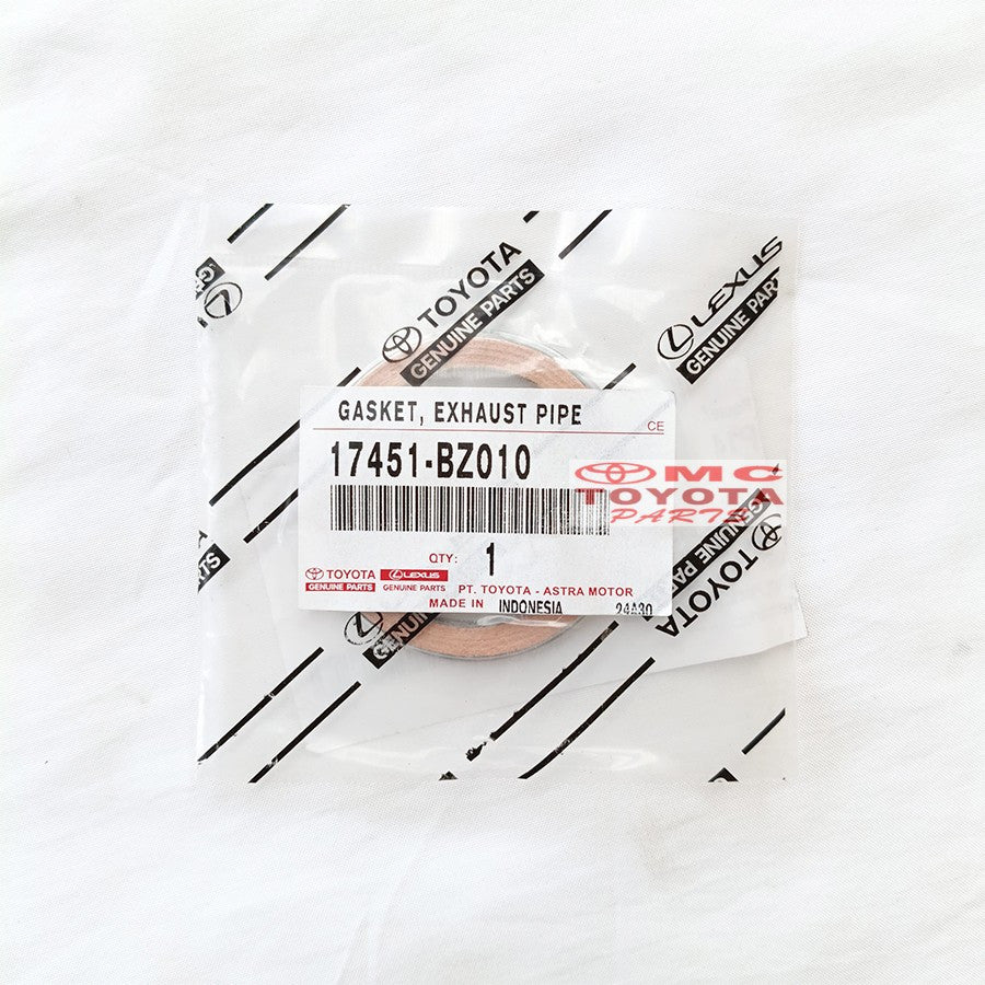 Paking / Gasket Pipa Pipe Knalpot Avanza Xenia Rush Terios Luxio Gran Max 17451-BZ010