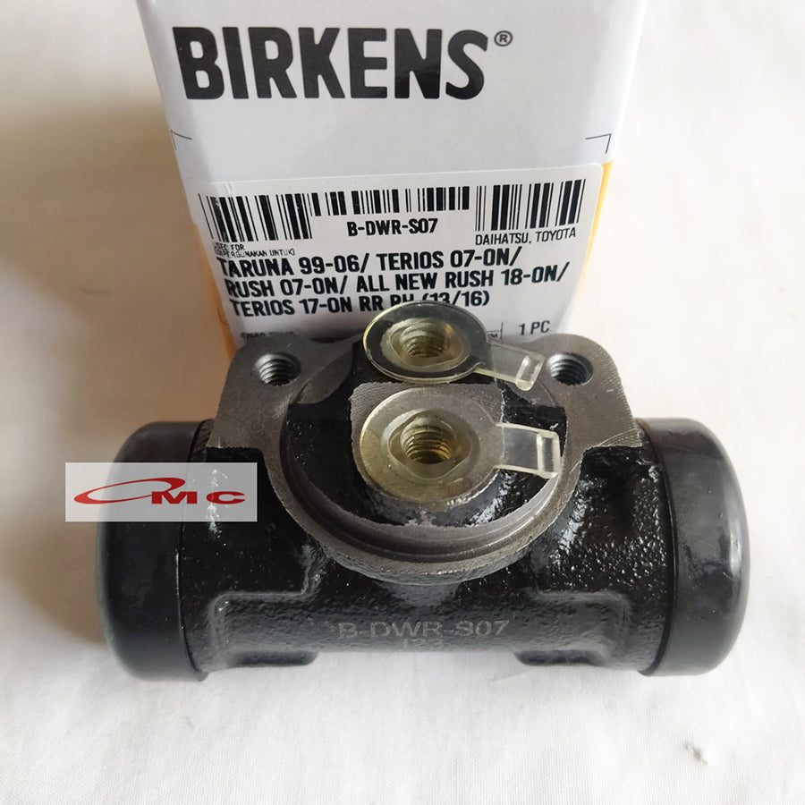 Master Rem Belakang Kanan Kiri BIRKENS Rush Terios Taruna Asli Birkens B-DWR-S07 B-DWR-S08