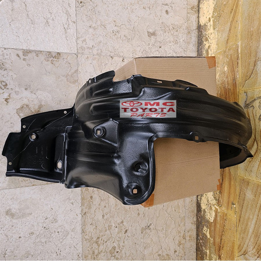Liner Fender Spakbor Depan Original Toyota Fortuner 2011-2015 Depan Kanan Kiri  53806-0K111 53805-0K111