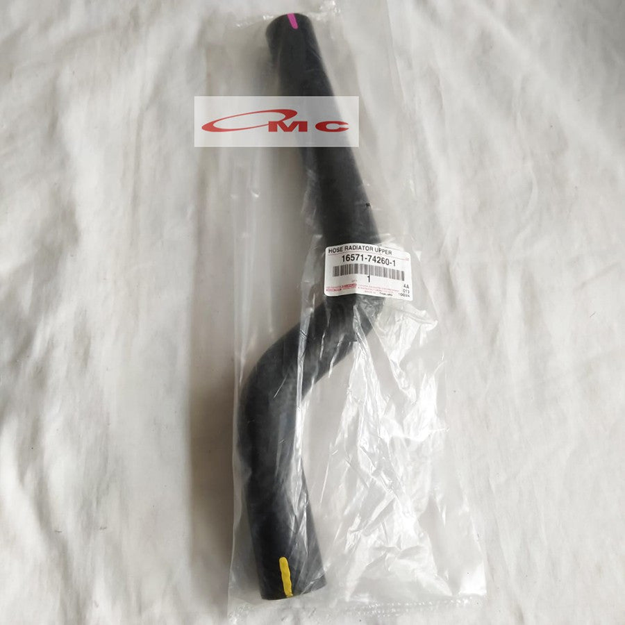 Selang Radiator Atas Orisinil Toyota Corona Absolut 2.0 16571-74260