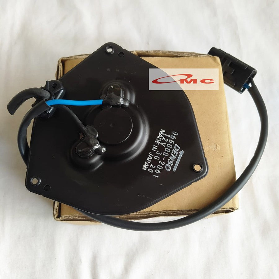 Motor Fan Kipas Radiator AC Great All New Corolla Soluna Absolut Denso Original 065000-2061