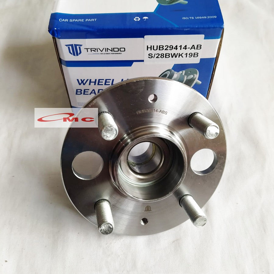 Laher Bearing Roda Belakang TRIVINDO Brio Jazz Old Gen1 New City HUB29414-ABS