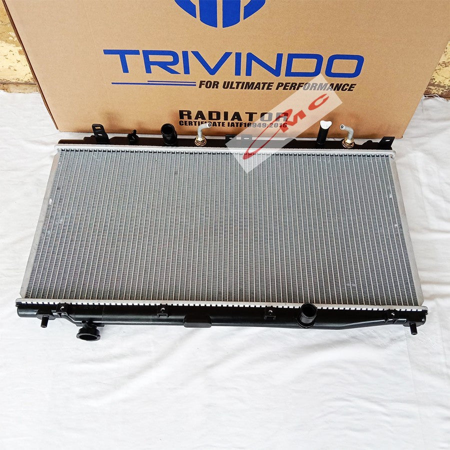 Radiator Assy TRIVINDO Honda Brio Double Blower 2 KIPAS 1300CC MATIC TR-87392