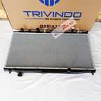 Radiator Assy TRIVINDO Honda Brio Double Blower 2 KIPAS 1300CC MATIC TR-87392