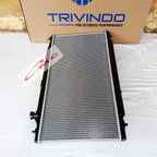 Radiator Assy TRIVINDO Honda Brio Double Blower 2 KIPAS 1300CC MATIC TR-87392