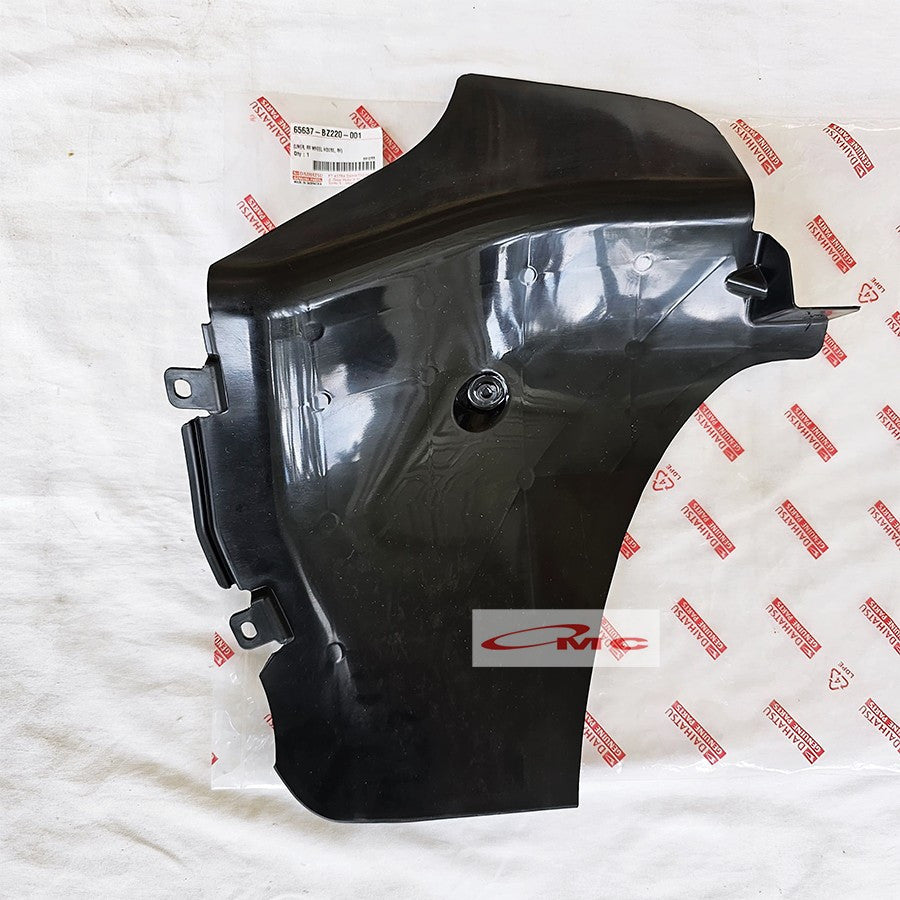 Liner Fender Spakbor Belakang Kanan Calya Sigra Original Daihatsu 65637-BZ220-001