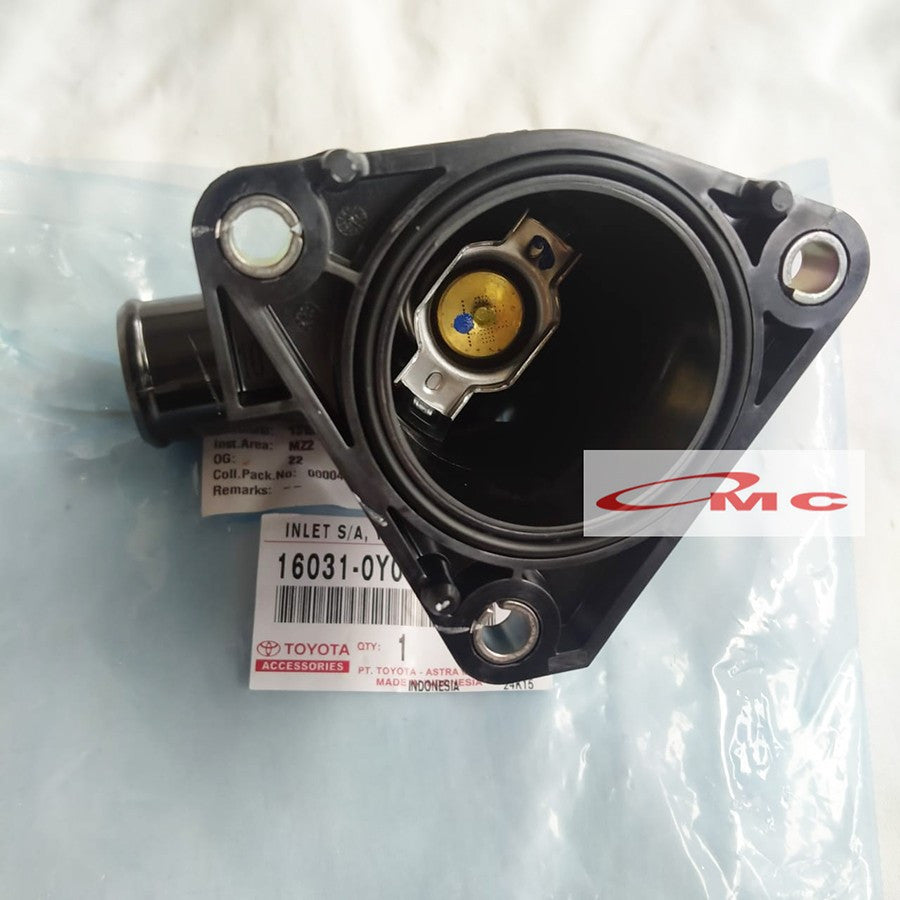 Inlet Water Thermostat Sienta Yaris Avanza Rush New 16031-0Y010