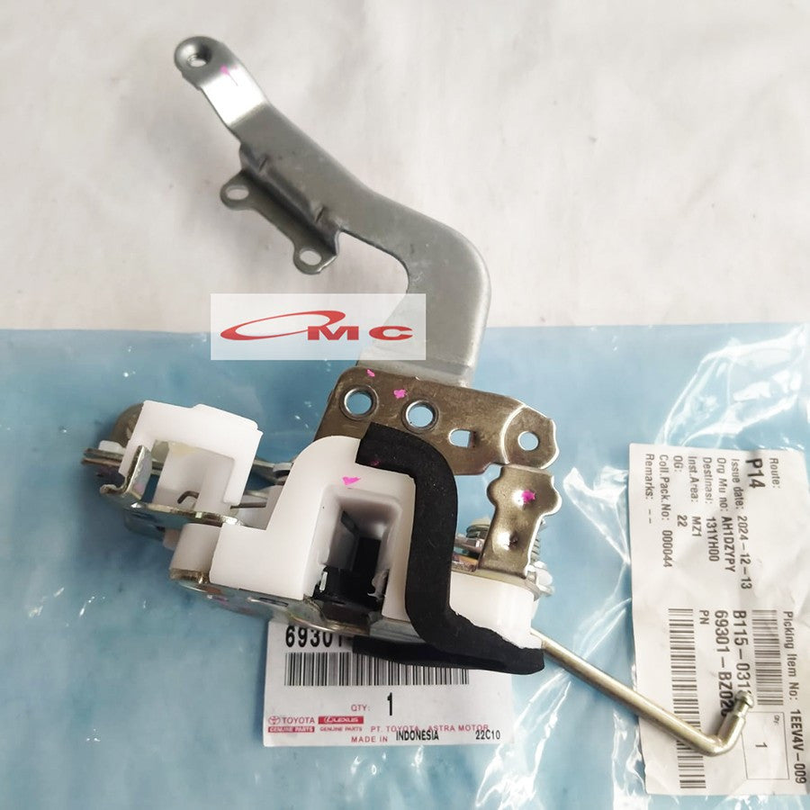 Door Lock Pintu Bagasi Belakang Rush Terios 2006-2017 Original 69301-BZ020 Door Lock Bagasi Belakang Doorlock Bagasi