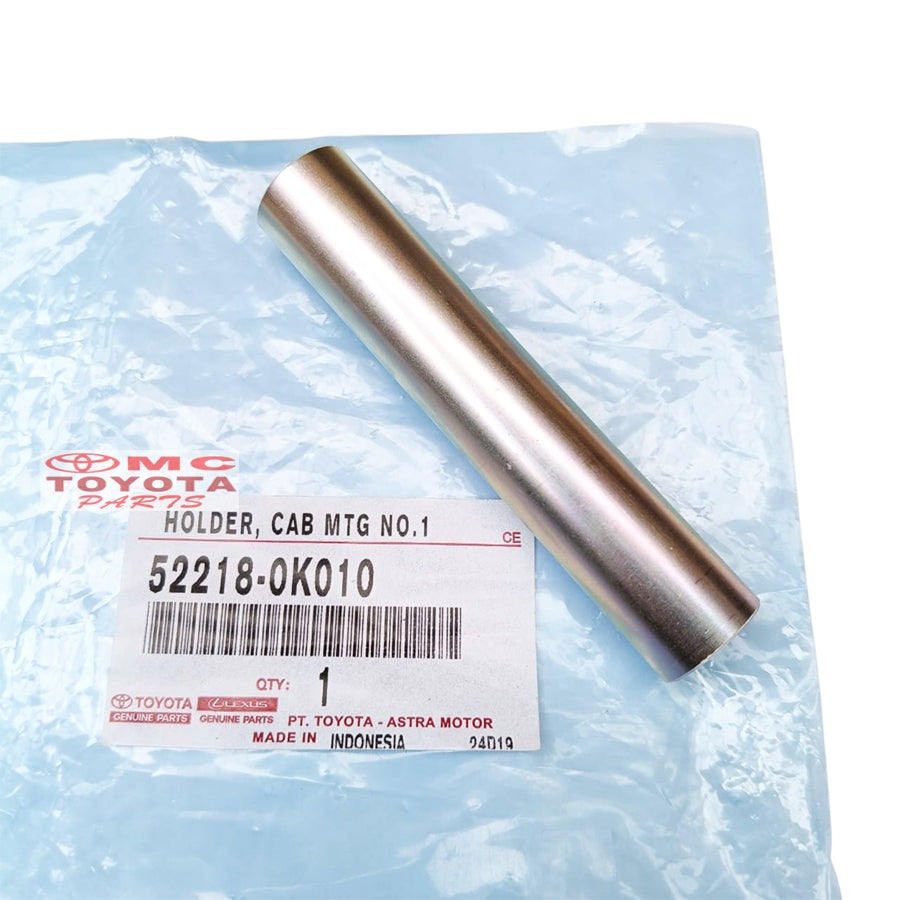 Baut Bolt Karet Body Mounting Original Toyota Kijang Innova Fortuner Hilux 52218-0K010 Baut Karet Mounting Body Cabin Holder Cabin Mounting Baut Torsi Body Baut Rangka Body Baut Body