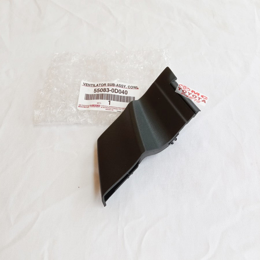 Ventilation Cover Cowl Side Toyota Vios Kanan Kiri Sub Assy Original 55083-0D040,55084-0D010