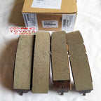 Brake Shoe Kampas Rem Belakang Original Toyota Innova Reborn 04495-0K140