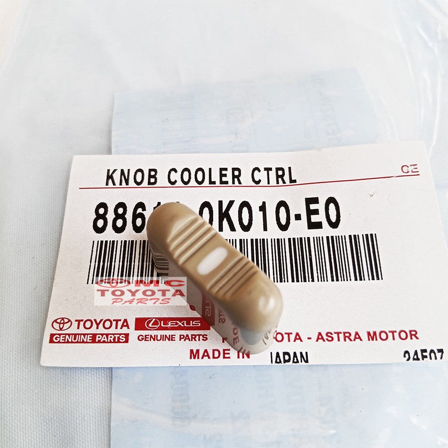 Knob Tombol Stelan AC Toyota Kijang Innova 88611-0K010-E0