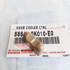Knob Tombol Stelan AC Toyota Kijang Innova 88611-0K010-E0