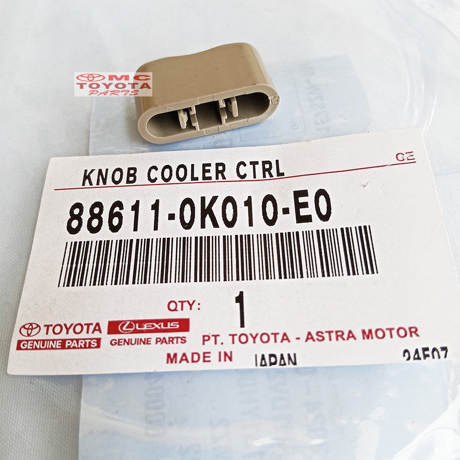 Knob Tombol Stelan AC Toyota Kijang Innova 88611-0K010-E0