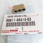 Knob Tombol Stelan AC Toyota Kijang Innova 88611-0K010-E0