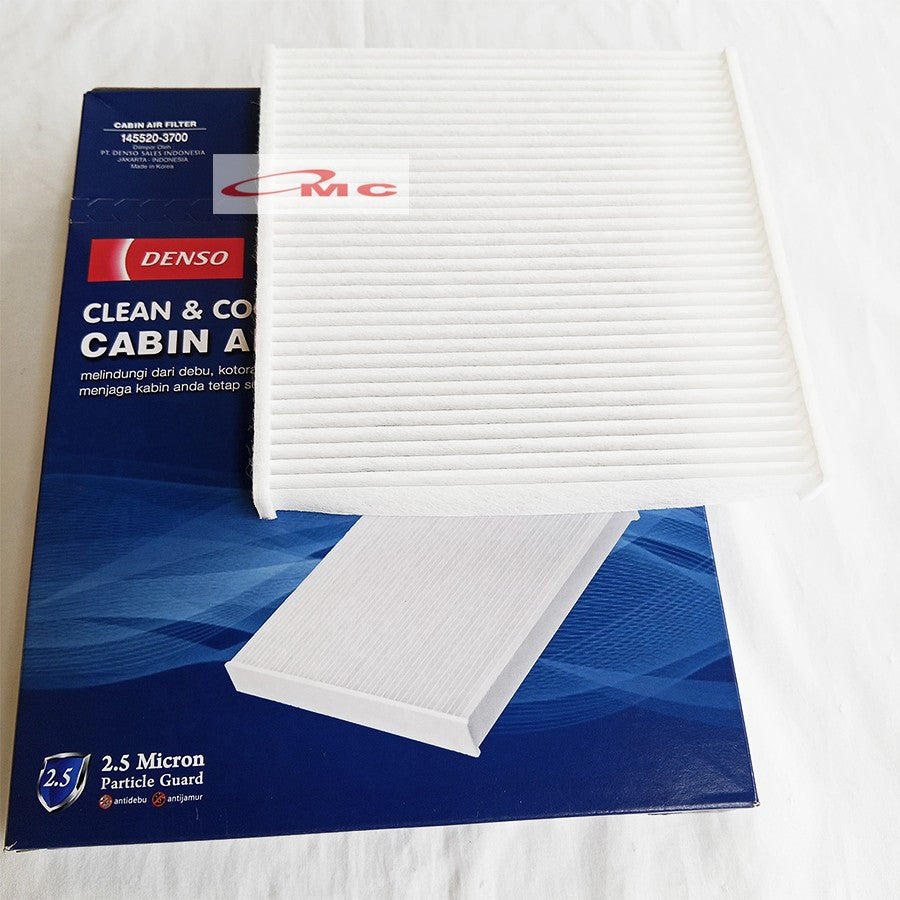 Filter Saringan Cabin AC Air Cleaner Mitshubishi Xpander Mirage Original Denso 145520-3700
