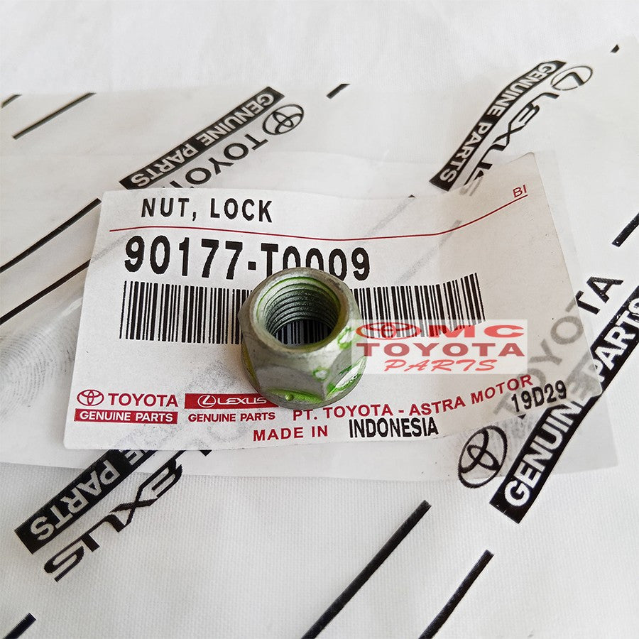 Lock Nut Mur Pengunci Shock Breaker Absorber Belakang Toyota Fortuner VRZ Original 90177-T0009