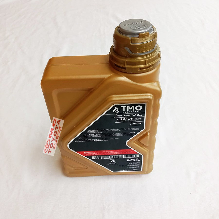 Oli Mesin Diesel TOYOTA 5W-30 Kemasan 1 Liter 08880-84044
