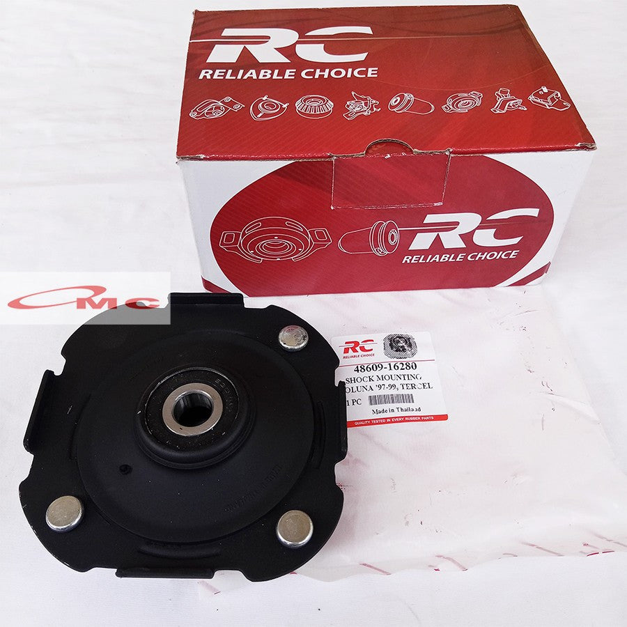 Karet Support Shock Absorber Breaker Depan Kanan Kiri Toyota Soluna 48609-16280-RC