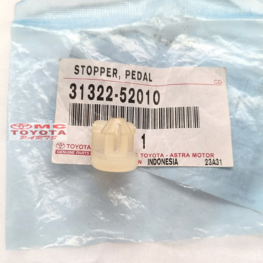 Karet Plastik Stopper Kopling Pedal Yaris 31322-52010