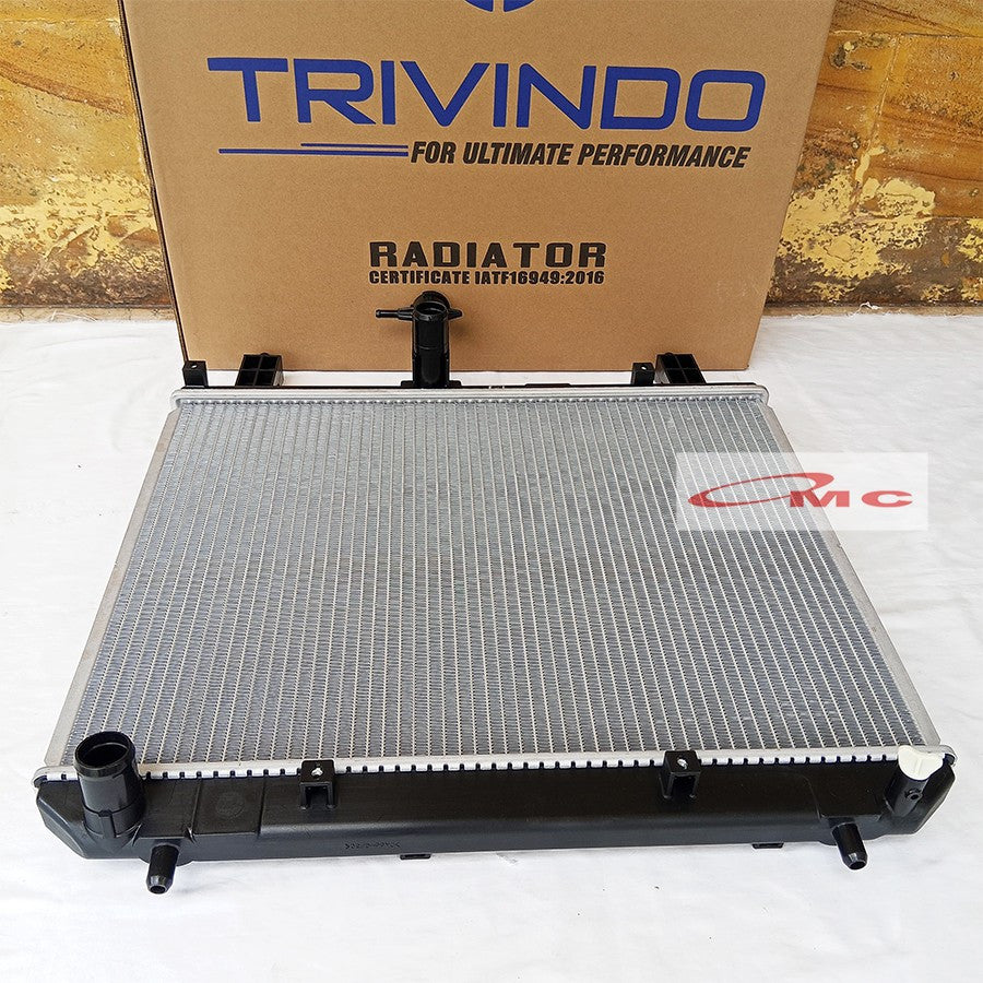 Radiator Assy TRIVINDO  Toyota Avanza Grand Manual Xenia Dual VVT-i Manual 2015-2018 TR-83003