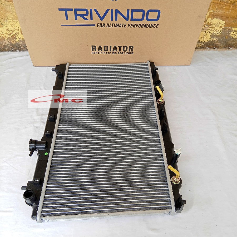 Radiator Assy TRIVINDO Honda City IDSI VTEC Matic 2003-2007 TR-87050