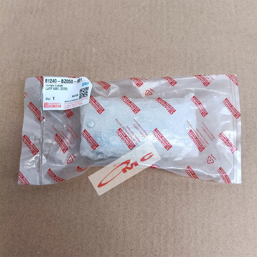 Lampu Plafon Belakang Samping Lampu Kabin Atap Daihatsu Gran Max Mini Bus Minibus Original Ori Asli 81240-BZ050-001