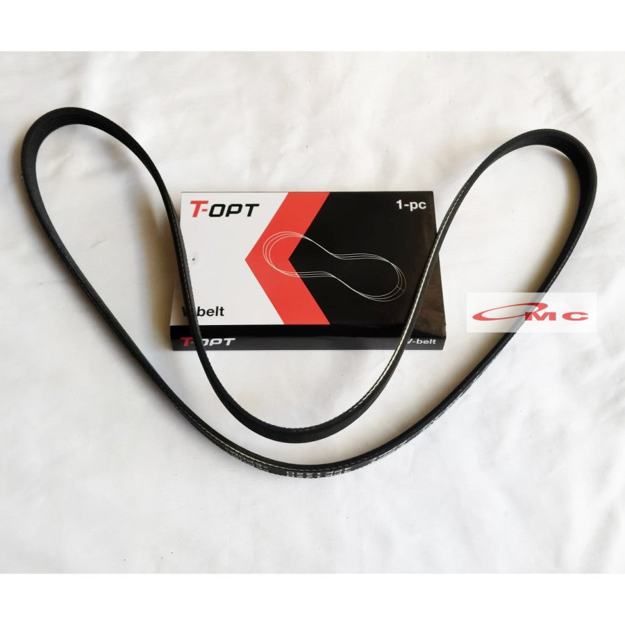 Tali Kipas Fan Belt Van Belt V Belt Fanbelt Yaris Bakpao Vios Limo Orisinil T-OPT 90916-TT204-8M
