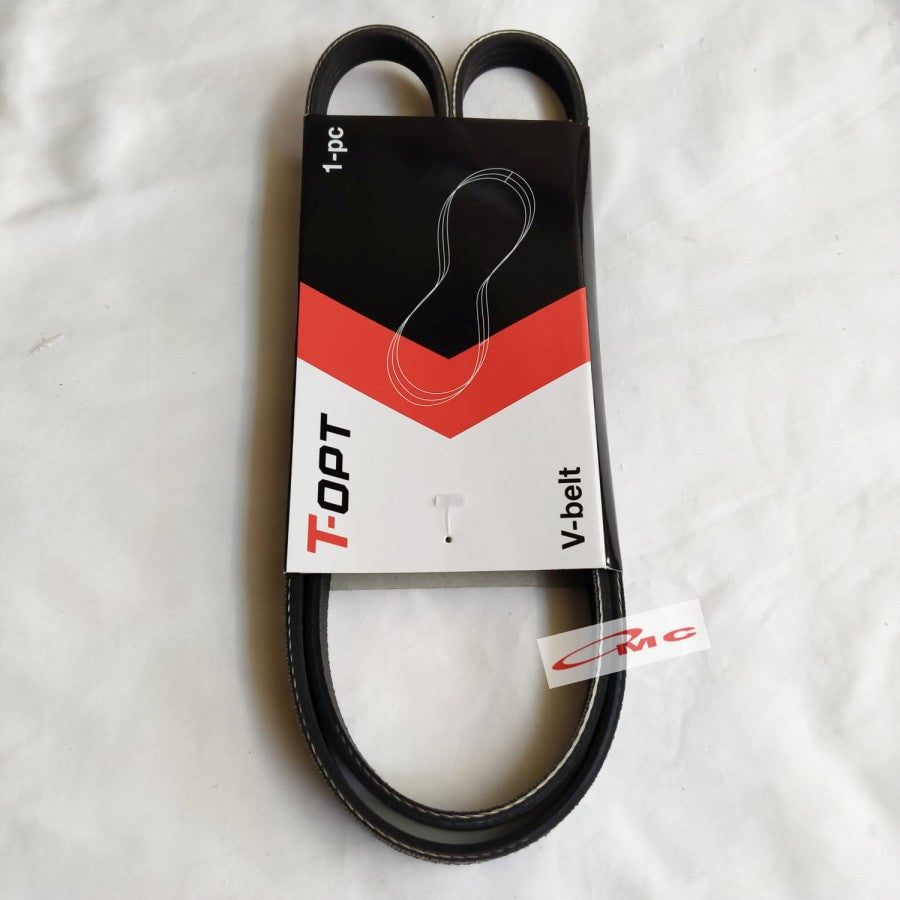 Tali Kipas Fan Belt Van Belt V Belt Fanbelt Yaris Bakpao Vios Limo Orisinil T-OPT 90916-TT204-8M