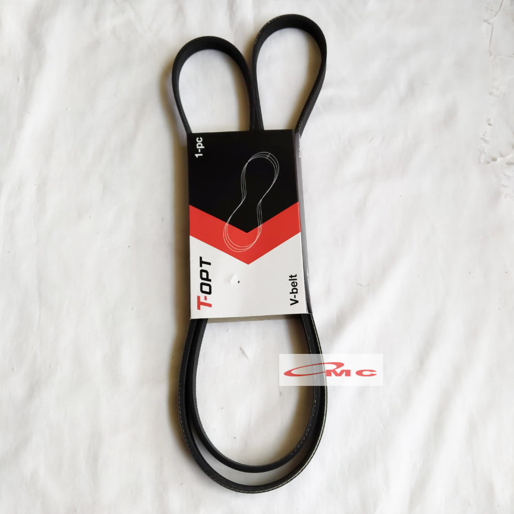 Tali Kipas Fan Belt Van Belt V Belt Fanbelt Avanza Veloz 1.5CC Rush Terios Orisinil T-OPT 9004A-TT204-8M