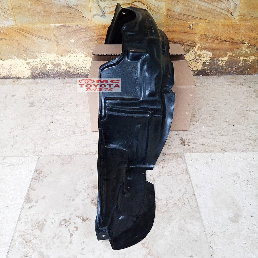 Liner Fender Spakbor Depan Kanan Kiri Toyota Soluna 1999 2000 2001 Original 53875-0A030 53876-0A040