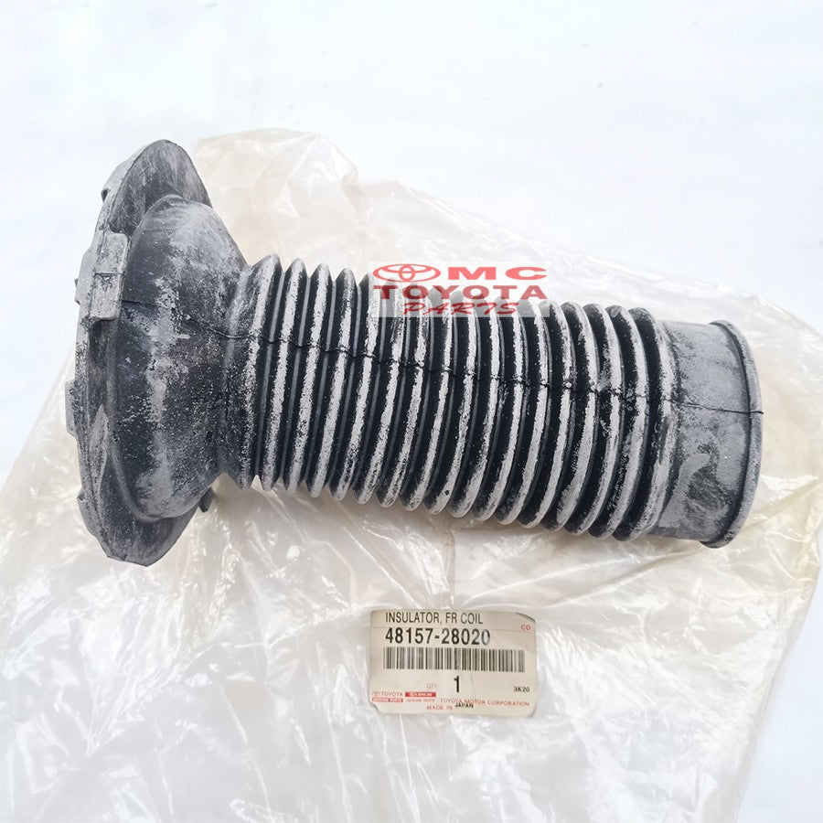 Karet Boot Debu Karet Boot Shock Depan Alphard Harrier Previa Lexus RX300 Insulator Ori Selongsong Shock Breaker Shockbreker Shockbreaker 48157-28020
