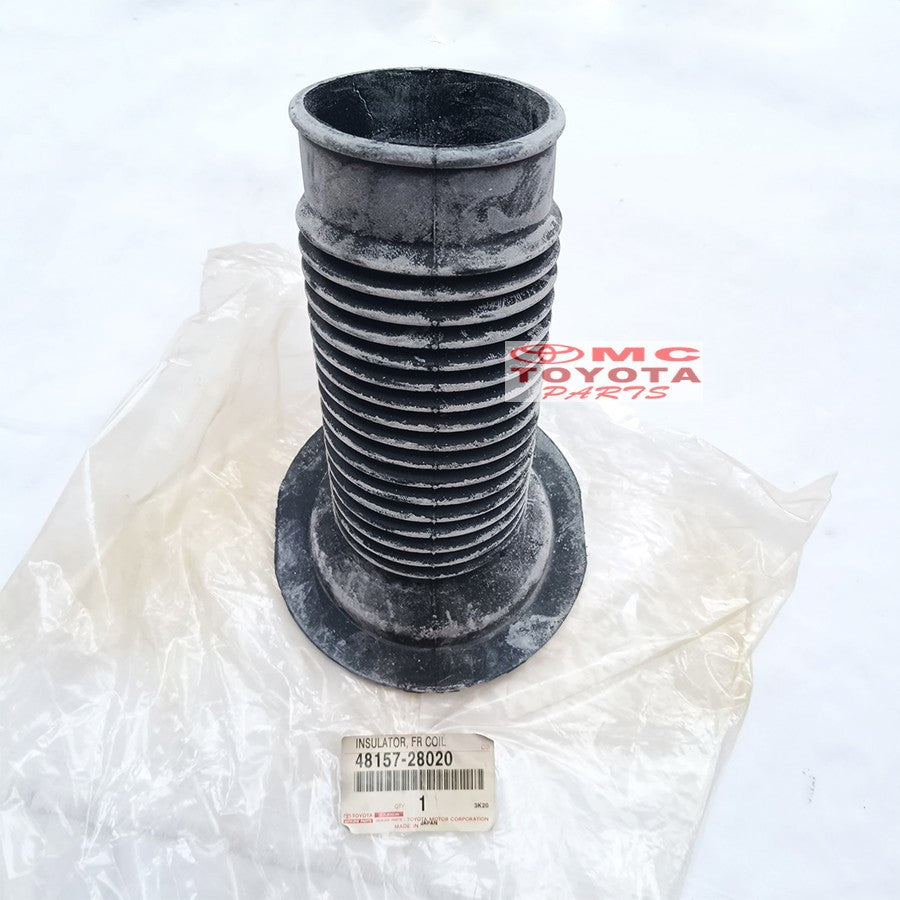 Karet Boot Debu Karet Boot Shock Depan Alphard Harrier Previa Lexus RX300 Insulator Ori Selongsong Shock Breaker Shockbreker Shockbreaker 48157-28020