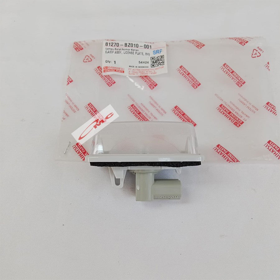 Lampu Plat Nomor Original Daihatsu Avanza Xenia Calya Rush 81270-BZ010-001