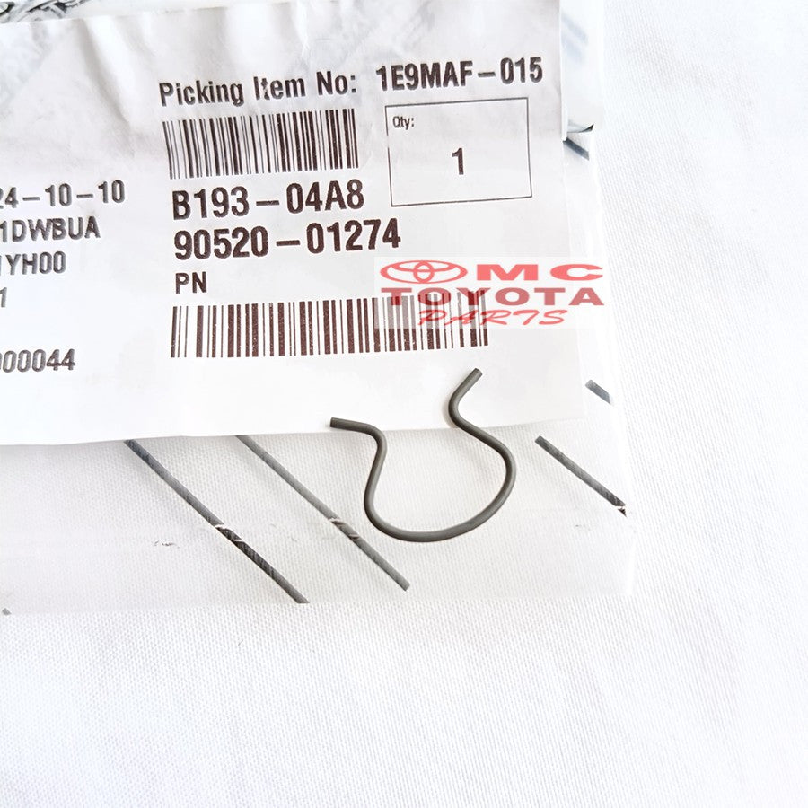 Kancing Klip Ring Handle Putaran Jok Ori Avanza Xenia Rush Terios Kijang Innova Land Cruiser Corolla Altis Soluna Starlet Hilux Yaris Vios 90520-01274