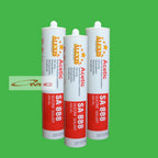 Silicone Sealant Lem Kaca Asam Alexis Acetoxy Silikon Sealent Silen 300 ML SA 888 Lem Sealant Aquarium Aluminium 300 G Gram SA-888 Satuan