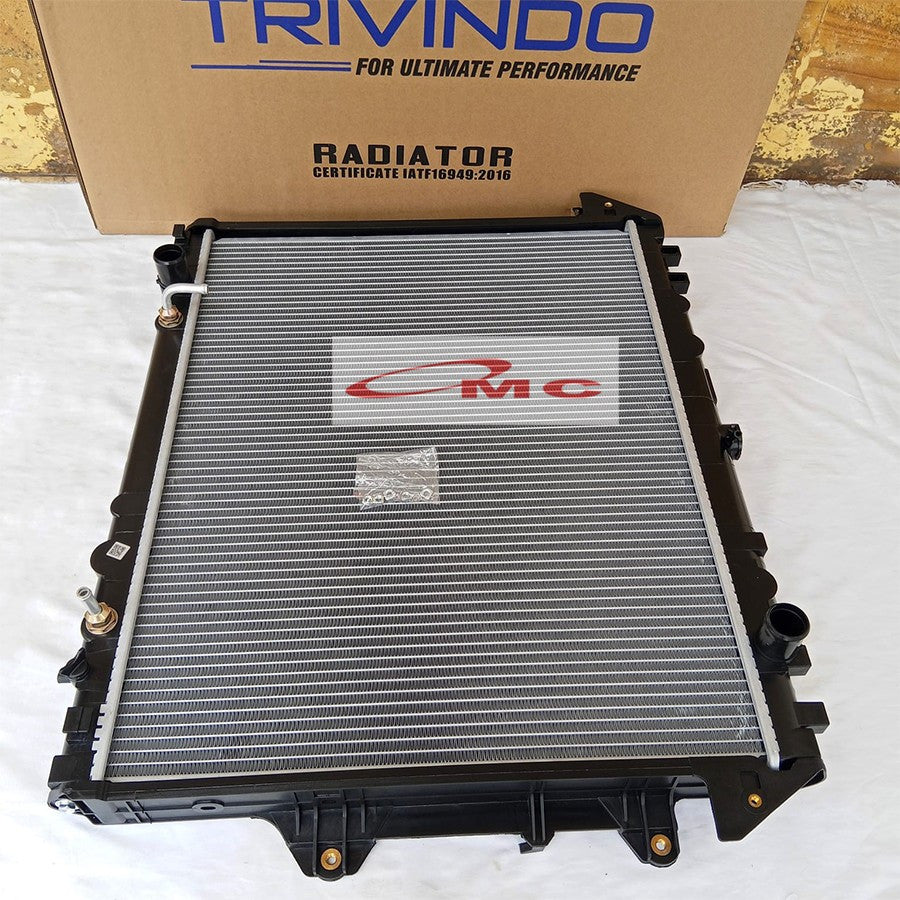 Radiator Assy TRIVINDO Toyota Kijang innova Fortuner Hilux Bensin Matic TR-82370