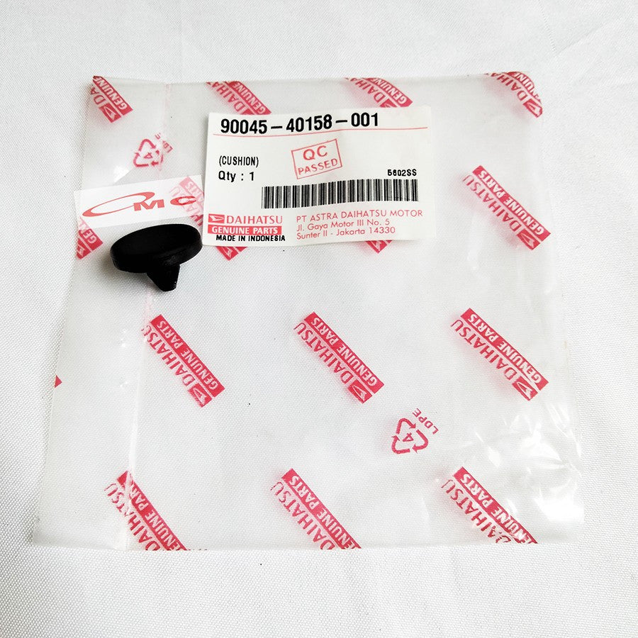 Karet Stoper Tahanan Pedal Rem Kopling Agya Ayla Rush Original Daihatsu 90045-40158-001