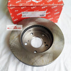 Disc Disk Brake Piringan Cakram Rem Depan Kijang Innova Orisinil TRW DF-7201