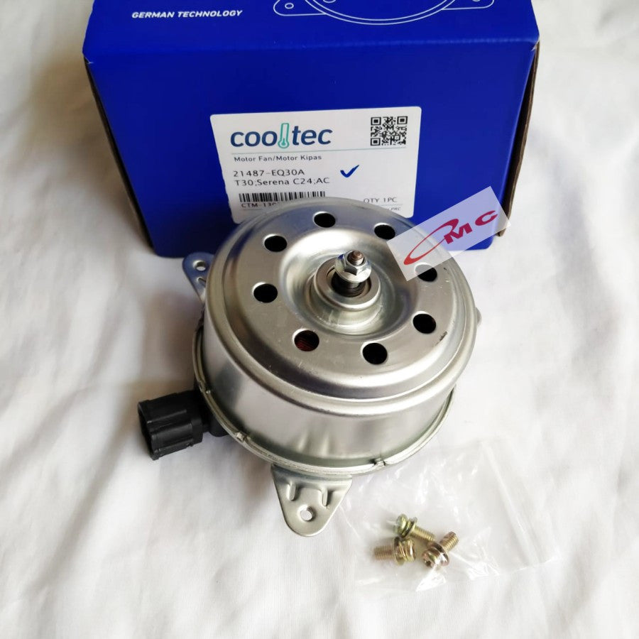 Motor Fan AC Kipas Radiator Cooltec Nissan Serena C24 Xtrail T30 21487-EQ30A-COOLTEC