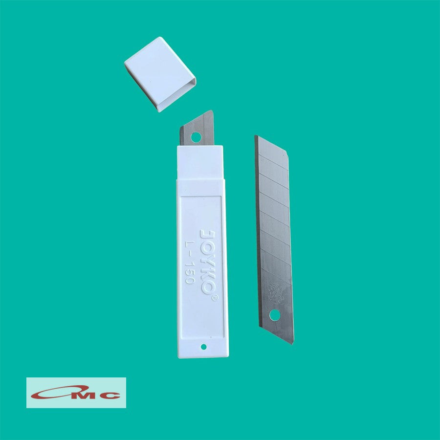Joyko L-150 L150 L 150 Isi Cutter Besar Cuter Kater Kuter Pisau Pemotong Alat Potong Serbaguna Per Pcs Satuan CUTTER-JYK-150-1