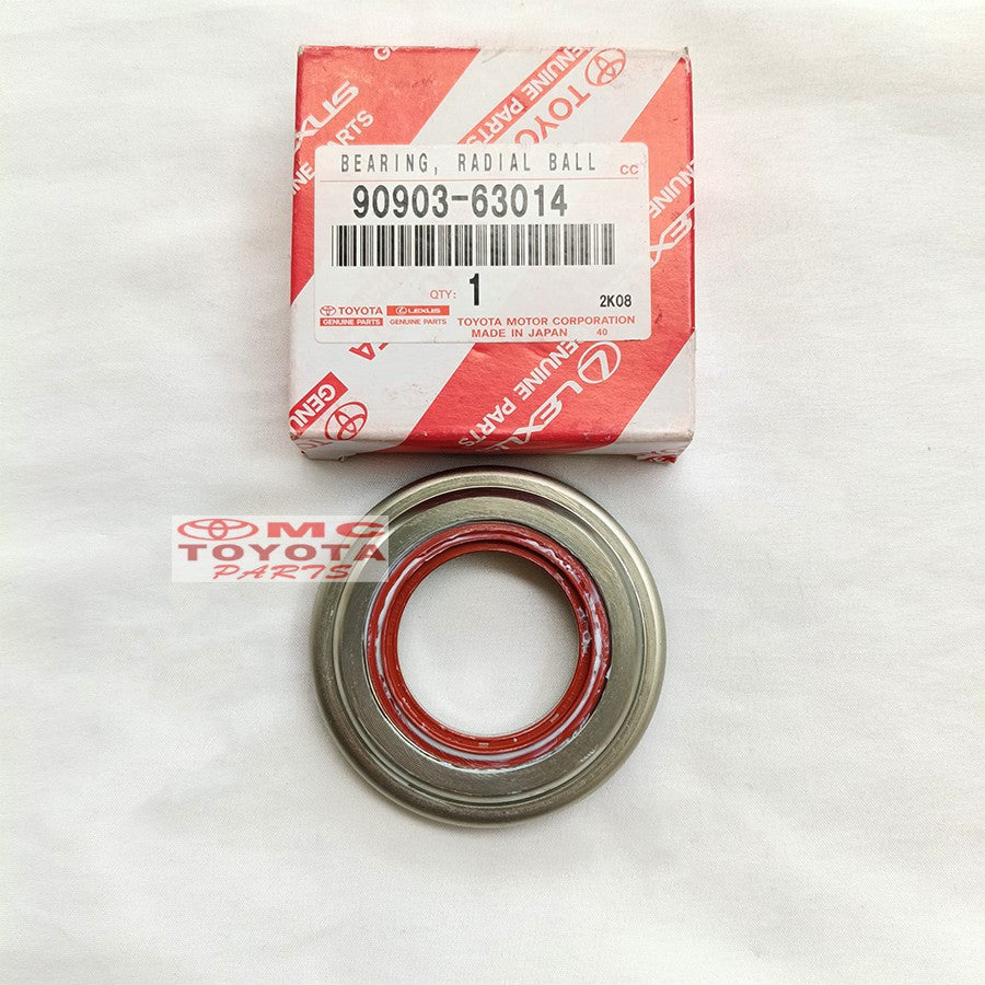 Laher Bearing Roda Depan Laher Support Shock Breaker Depan Original Camry Harrier Alphard Lexus RX270 RX350 Sienta Previa Kluger 90903-63014 Lahar Karet Support Shockbreaker