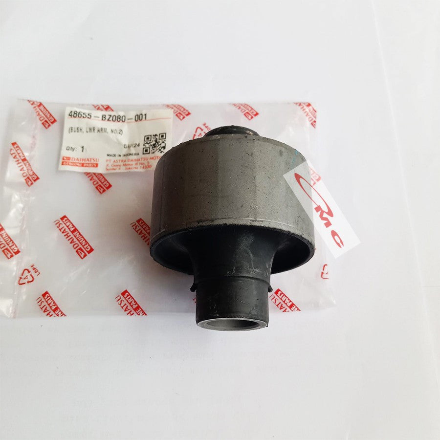 Karet Bush Bushing Bosh Arm Depan Bawah Besar Agya Alya Original Daihatsu 48655-BZ080-001