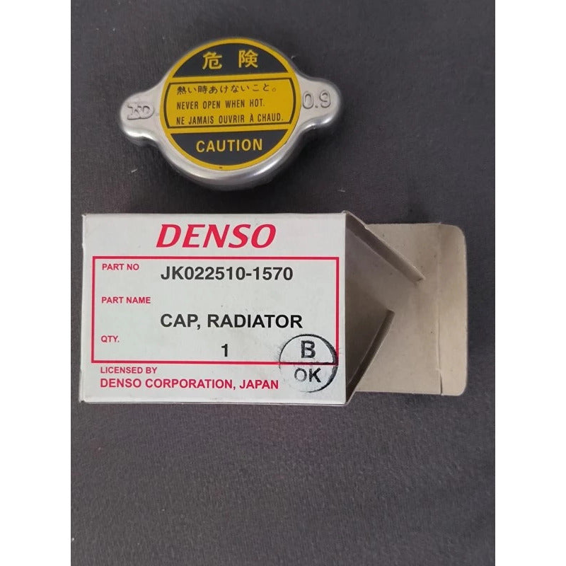TUTUP RADIATOR NINJA RR R SS ORIGINAL DENSO SMALL 0.9 JAPAN